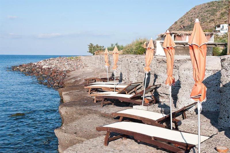 La Salina Hotel Borgo Di Mare Лингуа Экстерьер фото